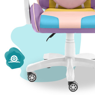 Barvit gaming stol HELL'S CHAIR za otroke