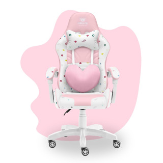 Vzorčast gaming stol HELL'S CHAIR za otroke