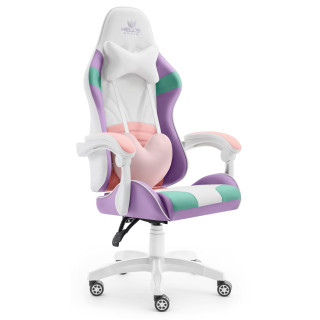 Gaming stol HELL'S CHAIR z barvitim dizajnom