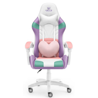 Gaming stol HELL'S CHAIR z barvitim dizajnom