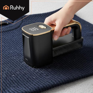 Črni brezžični odstranjevalec vlaken