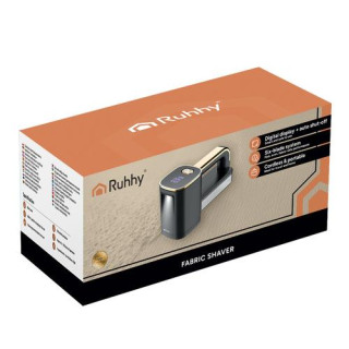 Črni brezžični odstranjevalec vlaken