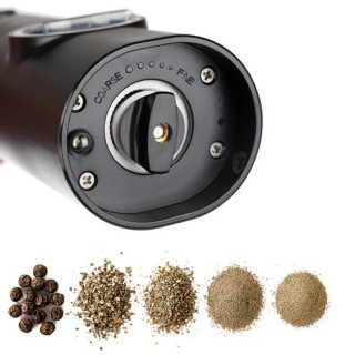 Komplet 2 električnih mlinčkov za poper in sol