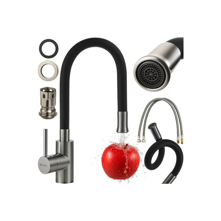 Kuhinjska pipa - fleksibilen izliv