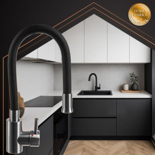 Kuhinjska pipa - fleksibilen izliv