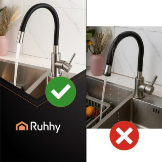 Kuhinjska pipa - fleksibilen izliv