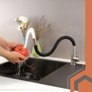 Kuhinjska pipa - fleksibilen izliv