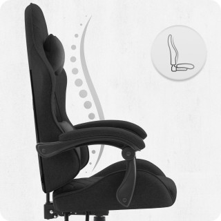 Igralni stol Cabro C500 iz črne tkanine