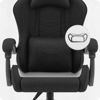 Igralni stol Cabro C500 iz črne tkanine