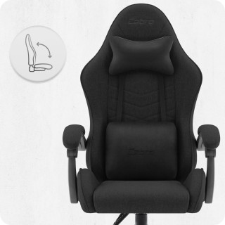 Igralni stol Cabro C500 iz črne tkanine