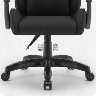 Igralni stol Cabro C500 iz črne tkanine