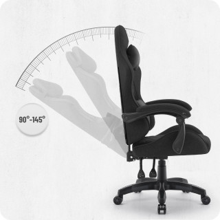 Igralni stol Cabro C500 iz črne tkanine