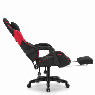 Igralni stol Cabro C501 iz rdeče in črne tkanine