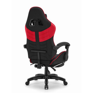 Igralni stol Cabro C501 iz rdeče in črne tkanine