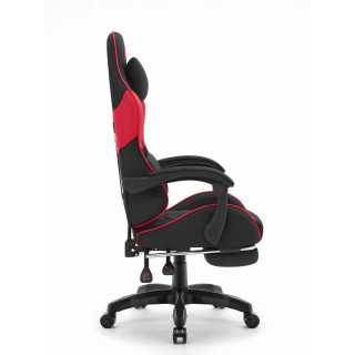 Igralni stol Cabro C501 iz rdeče in črne tkanine