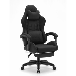 Igralni stol Cabro C501 iz črne tkanine