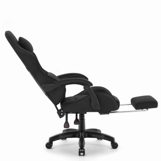 Igralni stol Cabro C501 iz črne tkanine