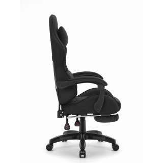 Igralni stol Cabro C501 iz črne tkanine