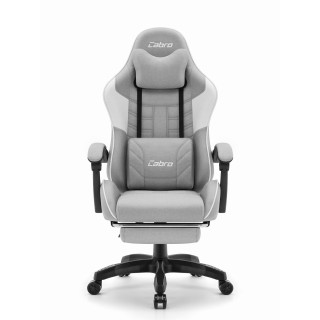 Sivo-bel igralni stol iz blaga Cabro C501