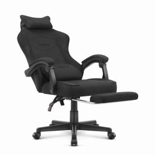 Igralni stol Cabro C502 iz črne tkanine