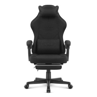 Igralni stol Cabro C502 iz črne tkanine