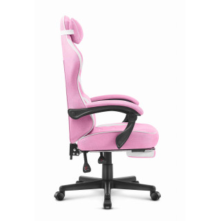 Igralni stol Cabro C502 iz roza in bele tkanine