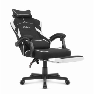 Igralni stol Cabro C502 iz črne in bele tkanine