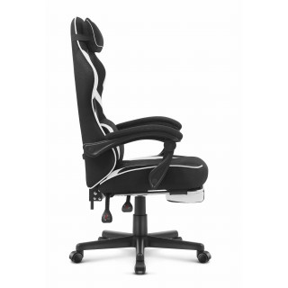 Igralni stol Cabro C502 iz črne in bele tkanine