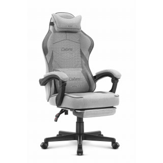 Igralni stol Cabro C502 iz sive tkanine