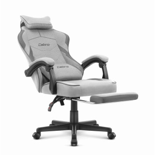 Igralni stol Cabro C502 iz sive tkanine