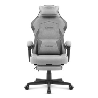 Igralni stol Cabro C502 iz sive tkanine