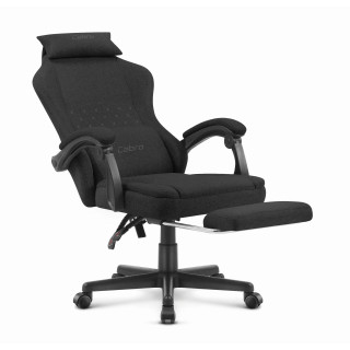 Igralni stol Cabro C503 iz črne tkanine