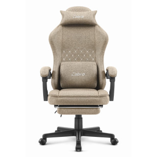 Igralni stol Cabro C503 iz blaga, bež barve