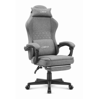 Igralni stol Cabro C503 iz sive tkanine