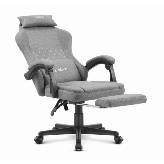 Igralni stol Cabro C503 iz sive tkanine