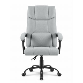 Pisarniški stol Cabro C505 iz sive tkanine