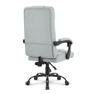 Pisarniški stol Cabro C505 iz sive tkanine