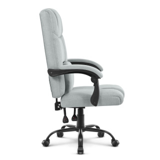 Pisarniški stol Cabro C505 iz sive tkanine