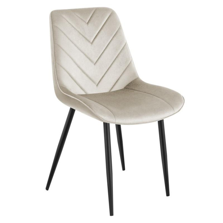 Jedilniški stol Mark Adler v bež barvi PRINCE 3.0 BEIGE