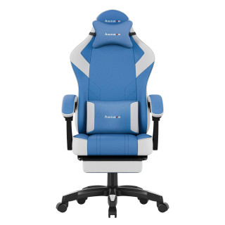 Igralni stol Huzaro FORCE 3.7 BLUE z naslonom za noge