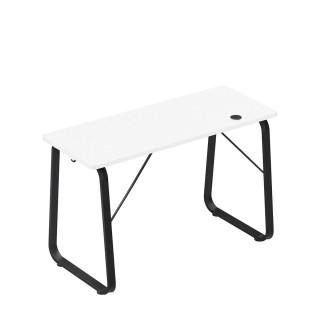 Igralna miza Huzaro HERO 1.5 BELA 120 CM