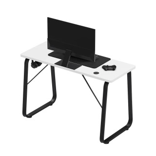 Igralna miza Huzaro HERO 1.5 BELA 120 CM