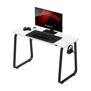 Igralna miza Huzaro HERO 1.5 BELA 120 CM