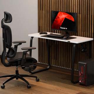 Igralna miza Huzaro HERO 1.5 BELA 120 CM