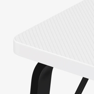 Igralna miza Huzaro HERO 1.5 BELA 120 CM