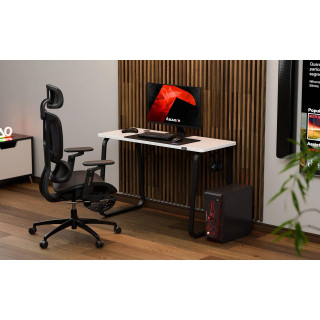 Igralna miza Huzaro HERO 1.5 BELA 120 CM