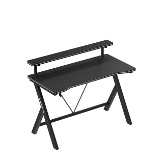 Črna igralna miza Huzaro HERO 1.9 ČRNA 120 CM