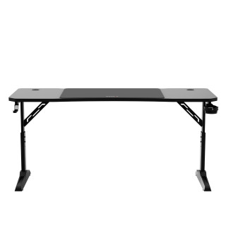 Črna igralna miza Huzaro HERO 4.6 ČRNA 160 CM