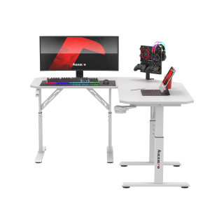 Kotna bela igralna miza Huzaro HERO 7.3 WHITE