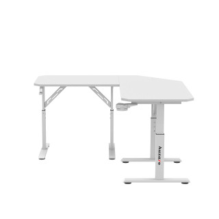 Kotna bela igralna miza Huzaro HERO 7.3 WHITE
